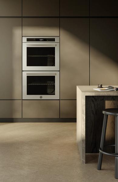 Bertazzoni FPRO30FDSTX 30'' Double Convection Oven - Self Clean - Stainless Steel