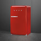Smeg FAB10URRD3 Refrigerator Red Fab10Urrd3