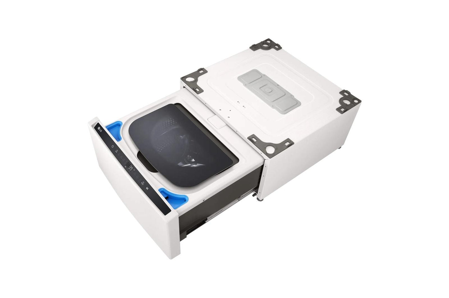 Lg WD300CA 27 Inch Lg Sidekick™ Pedestal Washer