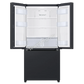 Samsung RF18A5101MT 18 Cu. Ft. Counter Depth 3-Door French Door Refrigerator In Matte Black Steel