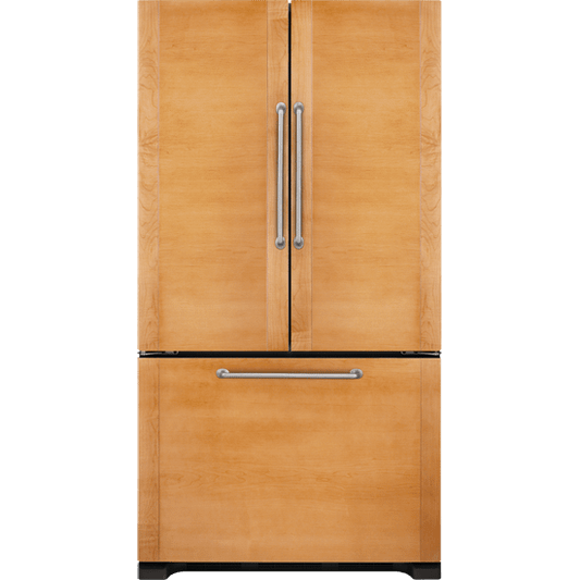 Jennair JFC2290VTB Cabinet Depth French Door Refrigerator With Internal Dispenser, 72"(H)
