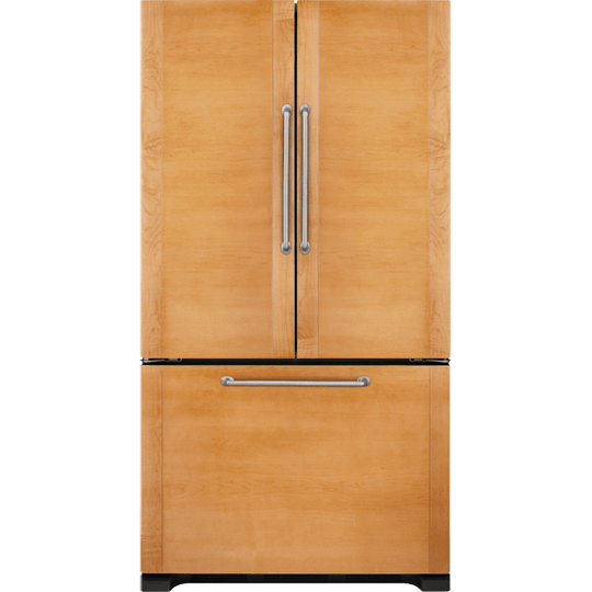 Jennair JFC2290VTB Cabinet Depth French Door Refrigerator With Internal Dispenser, 72"(H)