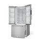 Thor Kitchen RF3017FFD99 30 Inch 17.7 Cu Ft French Door Counter Depth Refrigerator With Ice Maker In Stainless Steel Gordon Ramsay Series - Rf3017Ffd99