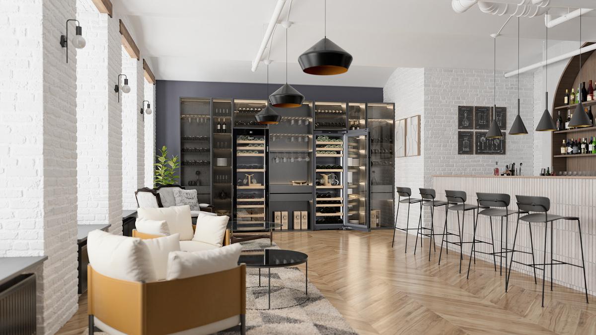 Liebherr WGB7470 Freestanding Wine