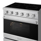 Thor Kitchen RSE36P 36 Inch Professional Electric Range In Stainless Steel Gordon Ramsay Series