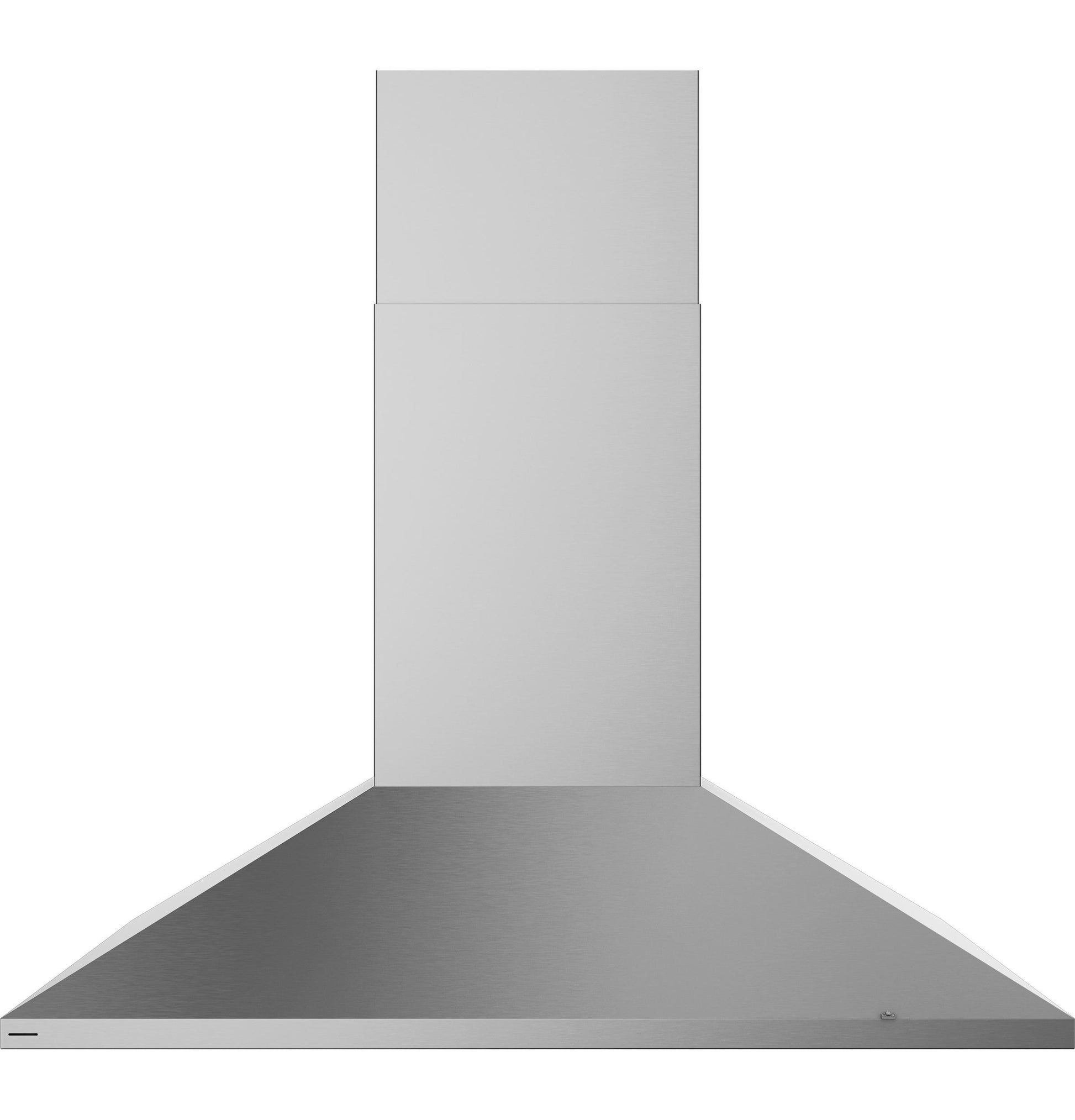 Monogram ZVIS481SRSS Monogram 48" Island Pyramid Chimney Vent Hood With Air Quality Sensors BLOWER SOLD SEPARATELY