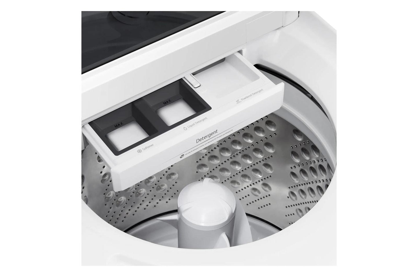 Lg WT8205CW 4.8 Cu. Ft. Mega Capacity Smart Top Load Washer With 4-Way® Agitator, Easyunload™ & Ai Sensing