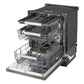 Lg LDNPH753D Smart Flushfit™ Top Control Dishwasher With 1-Hour Wash & Dry, Quadwash® Pro, Truesteam® And Dynamic Heat Dry™ W/Autovent Dry™
