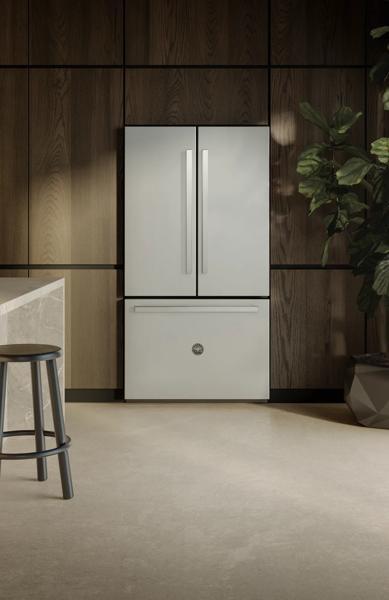 Bertazzoni RFD36FZNX Bertazzoni Professional Series 36 In. 26.2 Cu. Ft. Stainless Steel Counter Depth French Door Refrigerator