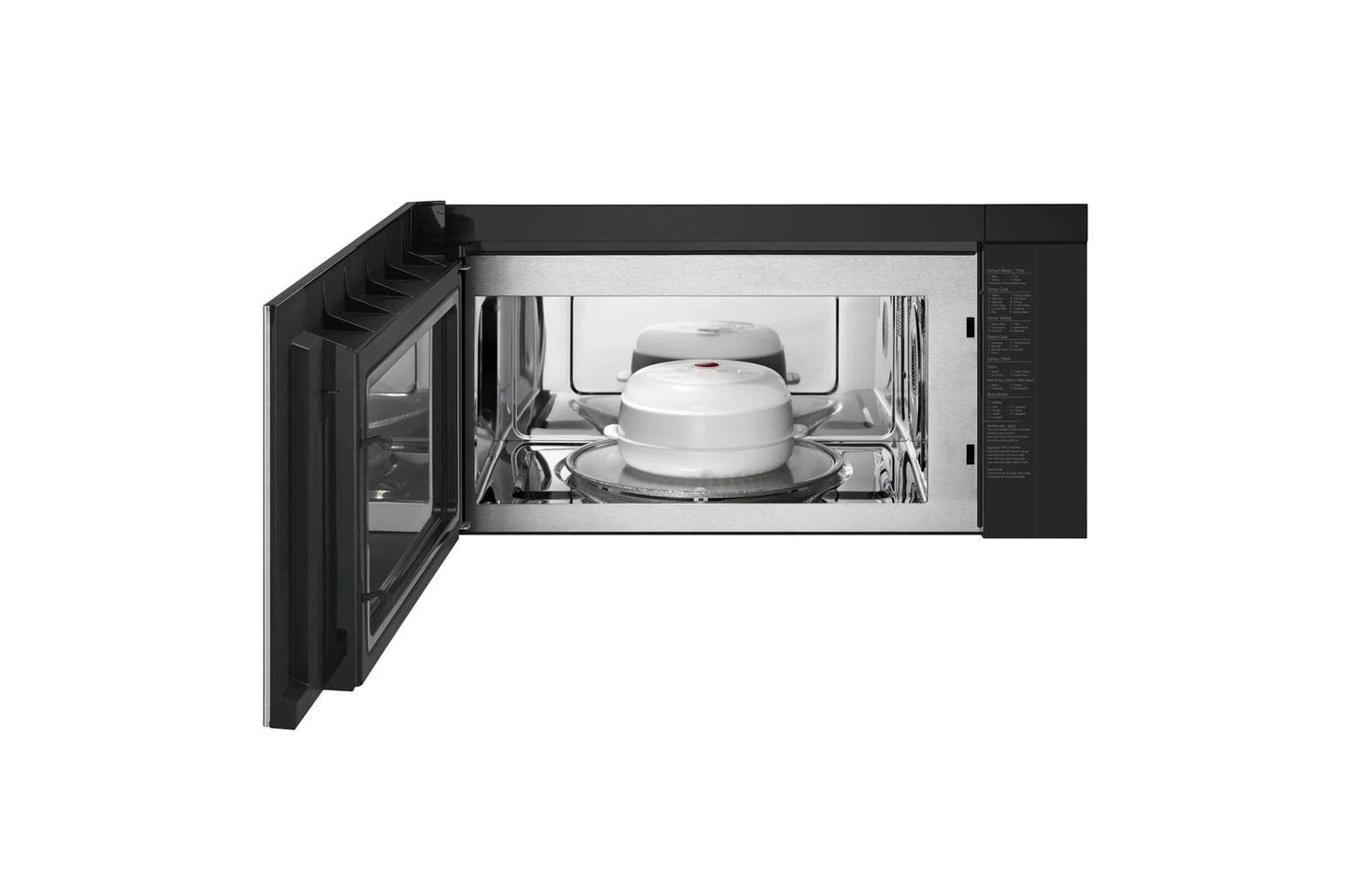 Lg MHEU1738X Lg Signature 1.7 Cu. Ft. Over-The-Range Convection Microwave Oven With Air Fry And Air Sous Vide