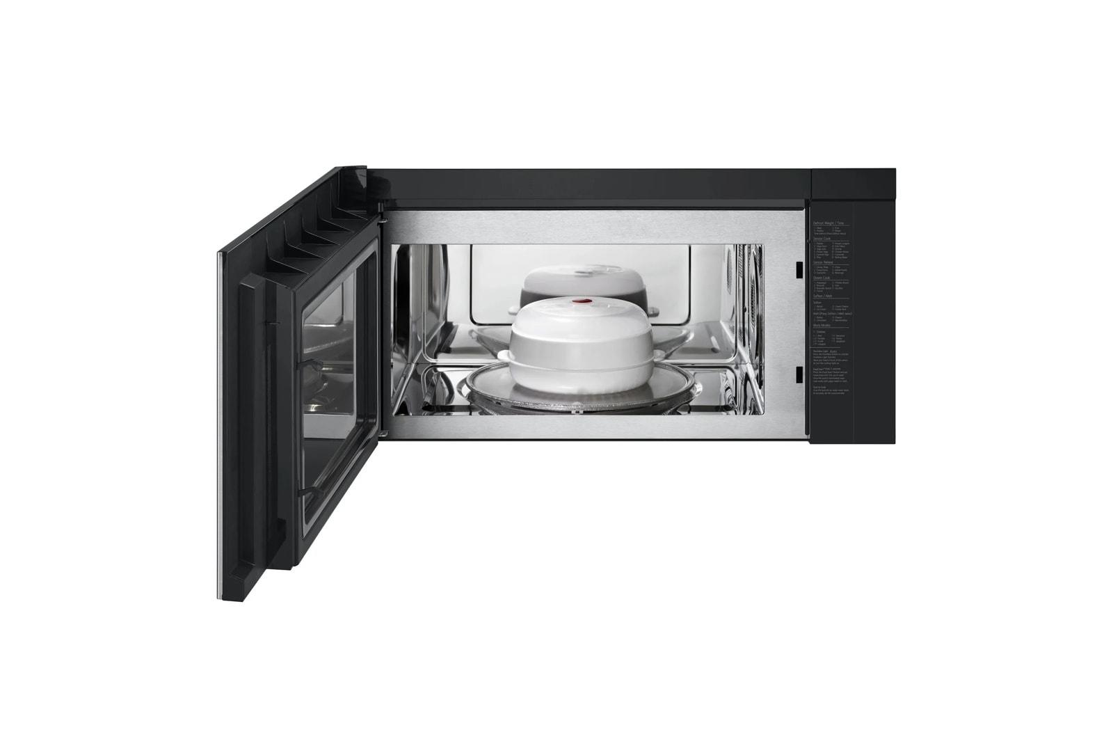 Lg MHEU1738X Lg Signature 1.7 Cu. Ft. Over-The-Range Convection Microwave Oven With Air Fry And Air Sous Vide