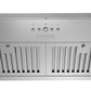 Thor Kitchen TLH2811 28 Inch 350 Cfm Built-In/Insert Range Hood With Baffle Filters