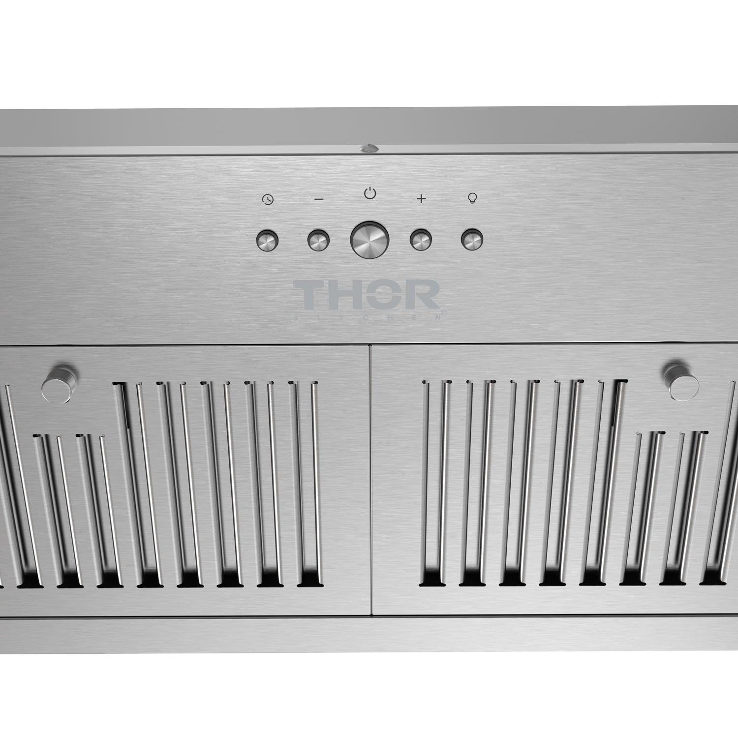 Thor Kitchen TLH2811 28 Inch 350 Cfm Built-In/Insert Range Hood With Baffle Filters