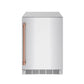 Thor Kitchen RBC24SSDRSG Gordon Ramsay Collection 24 Inch Outdoor Undercounter Beverage Cooler In Stainless Steel/Rose Gold