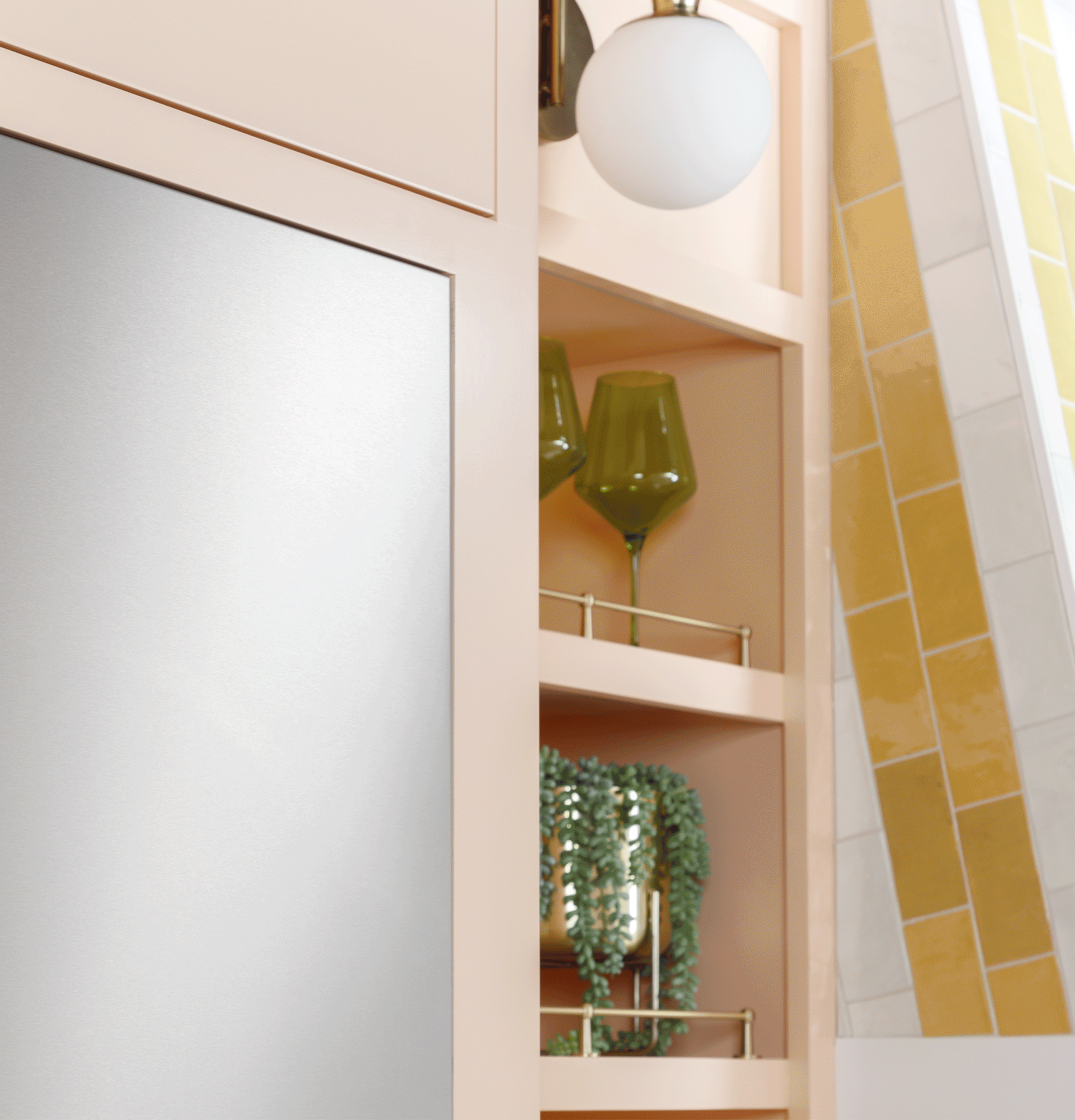 Cafe CIC36RK6ZII Cafe™ 36" Panel-Ready Integrated Bottom-Freezer Refrigerator - Right Swing