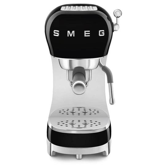 Smeg ECF02BLUS Espresso Coffee Machine Black Ecf02Blus