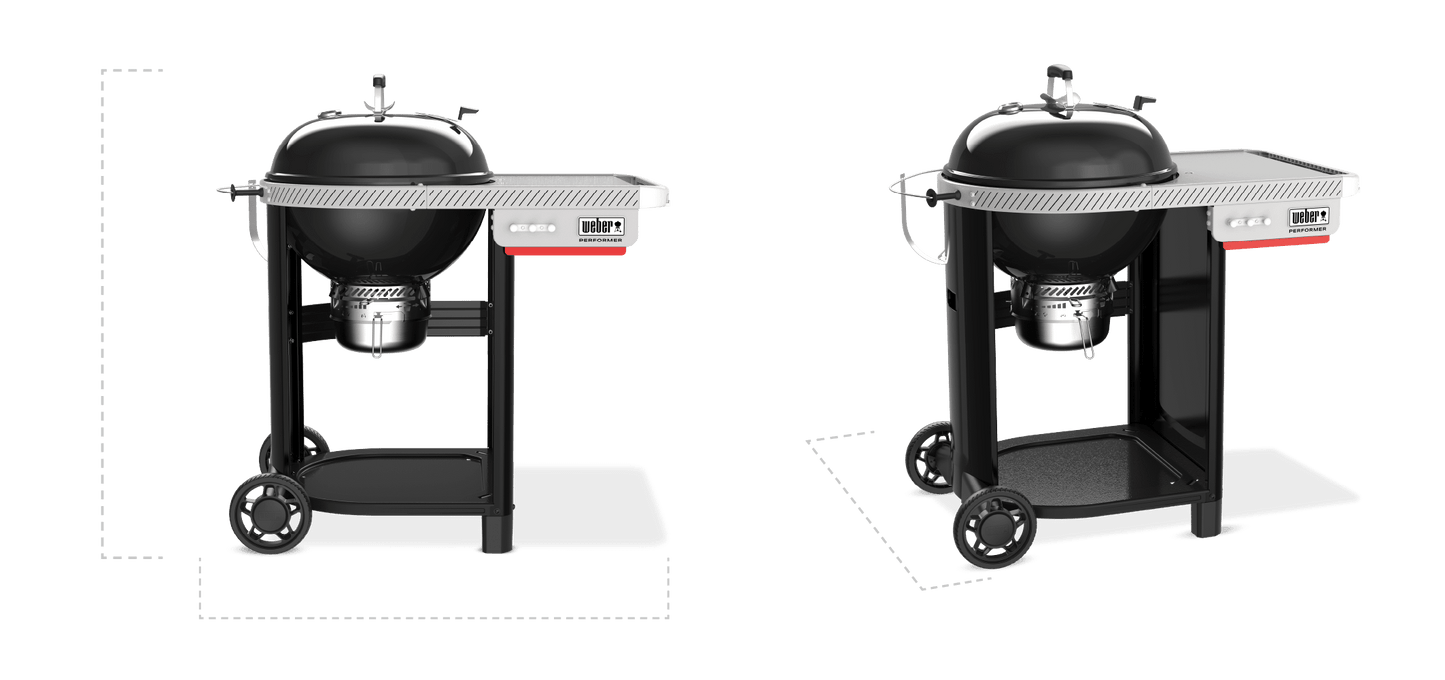 Weber 1501562 22" Performer™ Charcoal Grill - Black