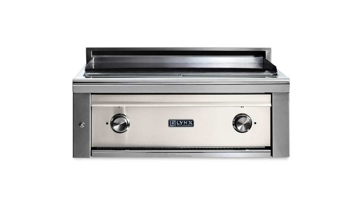 Lynx L30AGGLNG 30 Asado Built-In Grill - Glacier