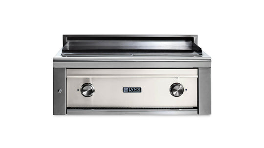 Lynx L30AGGLLP 30 Asado Built-In Grill - Glacier