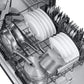 Samsung DW90H89TETE Bespoke Ai Smart Dishwasher Ai Wash & 3Rd Rack Washing System Autorelease™ Door 38Dba
