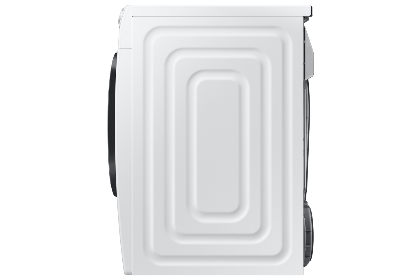 Samsung DV25FG62B0BE Compact Ventless Heat Pump Dryer Wi-Fi Connectivity Energy Efficient 4.0 Cu.Ft.