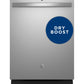 Ge Appliances GDT565HSYSS Ge® Energy Star® Top Control Hybrid Tub Dishwasher With Dry Boost & 52 Dba