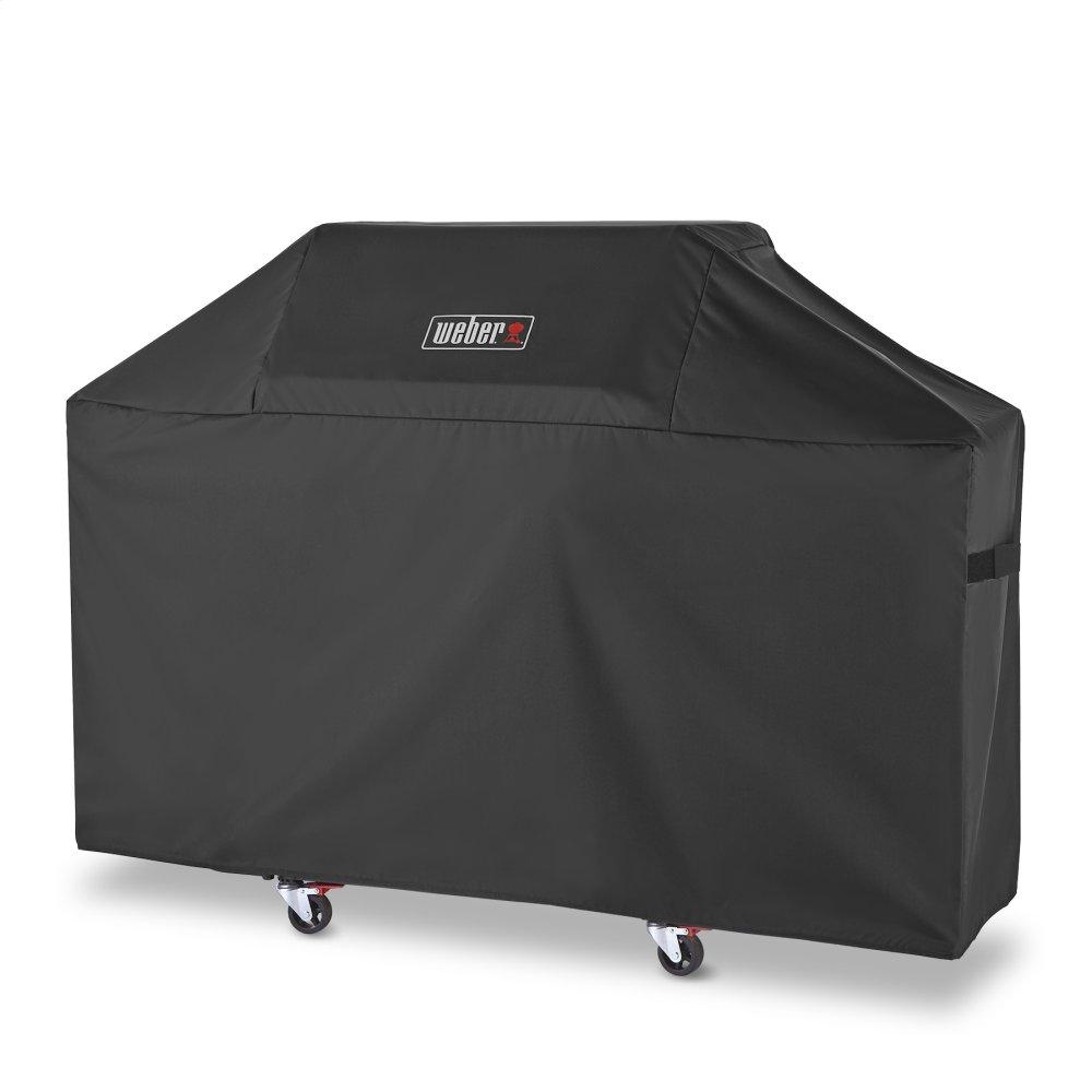 Weber 7754 Genesis 300 Series Premium Grill Cover 8Pk