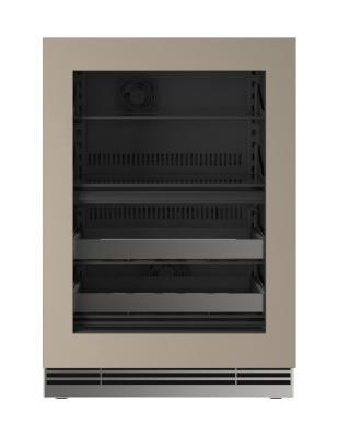 U-Line URBD324IG01A Urbd324 24" Dual-Zone Beverage Center With Integrated Frame Finish (115 V/60 Hz)