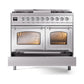 Ilve UND40FNMPSSC Ilve Und40Fnmpssc Nostalgie Ii Noblesse 40