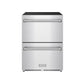 Thor Kitchen RF24U 24 Inch Undercounter Built-In Or Freestanding Drawer Refrigerator - Stainless Steel Gordon Ramsay Series