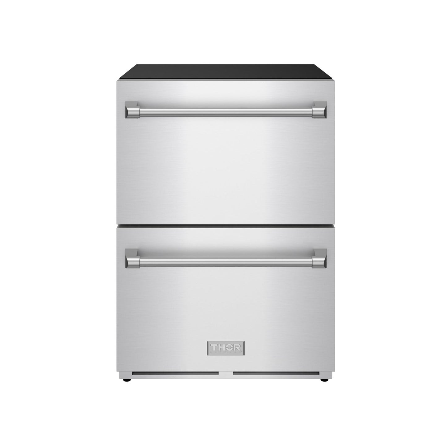 Thor Kitchen RF24U 24 Inch Undercounter Built-In Or Freestanding Drawer Refrigerator - Stainless Steel Gordon Ramsay Series