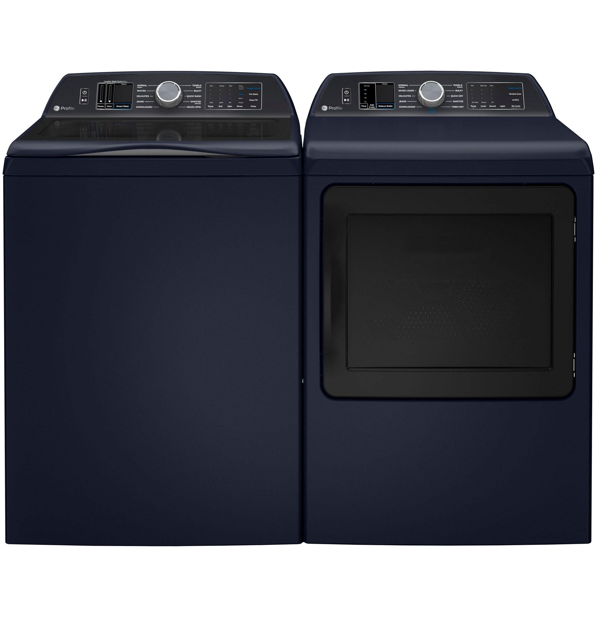 Ge Appliances PTD80EBPTRS Ge Profile&#8482; Energy Star® 7.3 Cu. Ft. Capacity Smart Electric Dryer With Steam And Washer Link