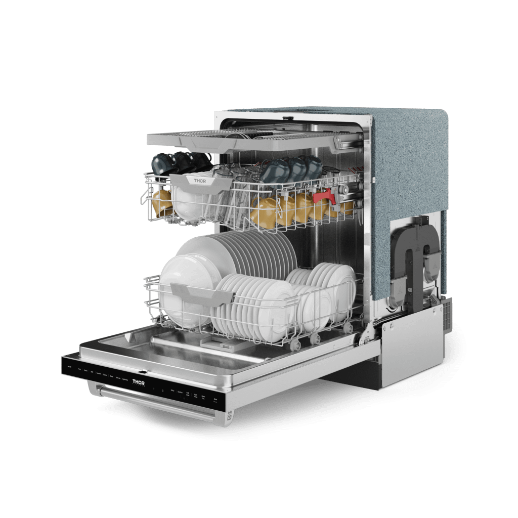 Thor Kitchen DW24X8BA99 24 Inch Dishwasher Stainless Steel Gordon Ramsay Series - Dw24X8Ba99