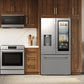 Samsung RF80H30CER Bespoke Ai 3-Door French Door Autoview™ Zero Clearance Fit 29 Cu. Ft.