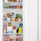 Frigidaire FFUE0736AW 7 Cu. Ft. Garage Ready Upright Convertible Freezer / Refrigerator