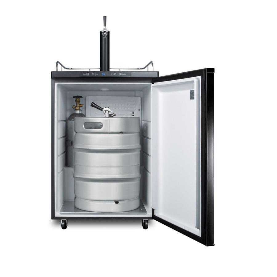 Summit SBC635MBK 24" Wide Kegerator