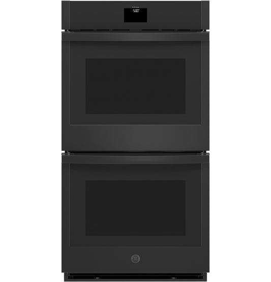 Ge Appliances JKD5000DVBB Ge® 27" Smart Built-In Convection Double Wall Oven With No Preheat Air Fry