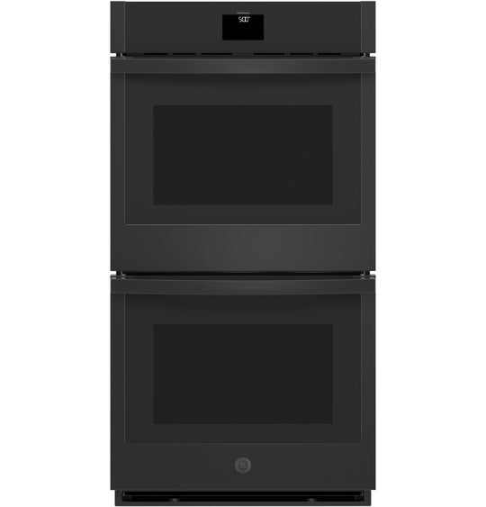 Ge Appliances JKD5000DVBB Ge® 27" Smart Built-In Convection Double Wall Oven With No Preheat Air Fry