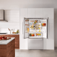 Bosch B36CT84SNS 800 Series, French Door Bottom Freezer, Multi Door, 36'', Brushed Steel (With Anti-Fingerprint)
