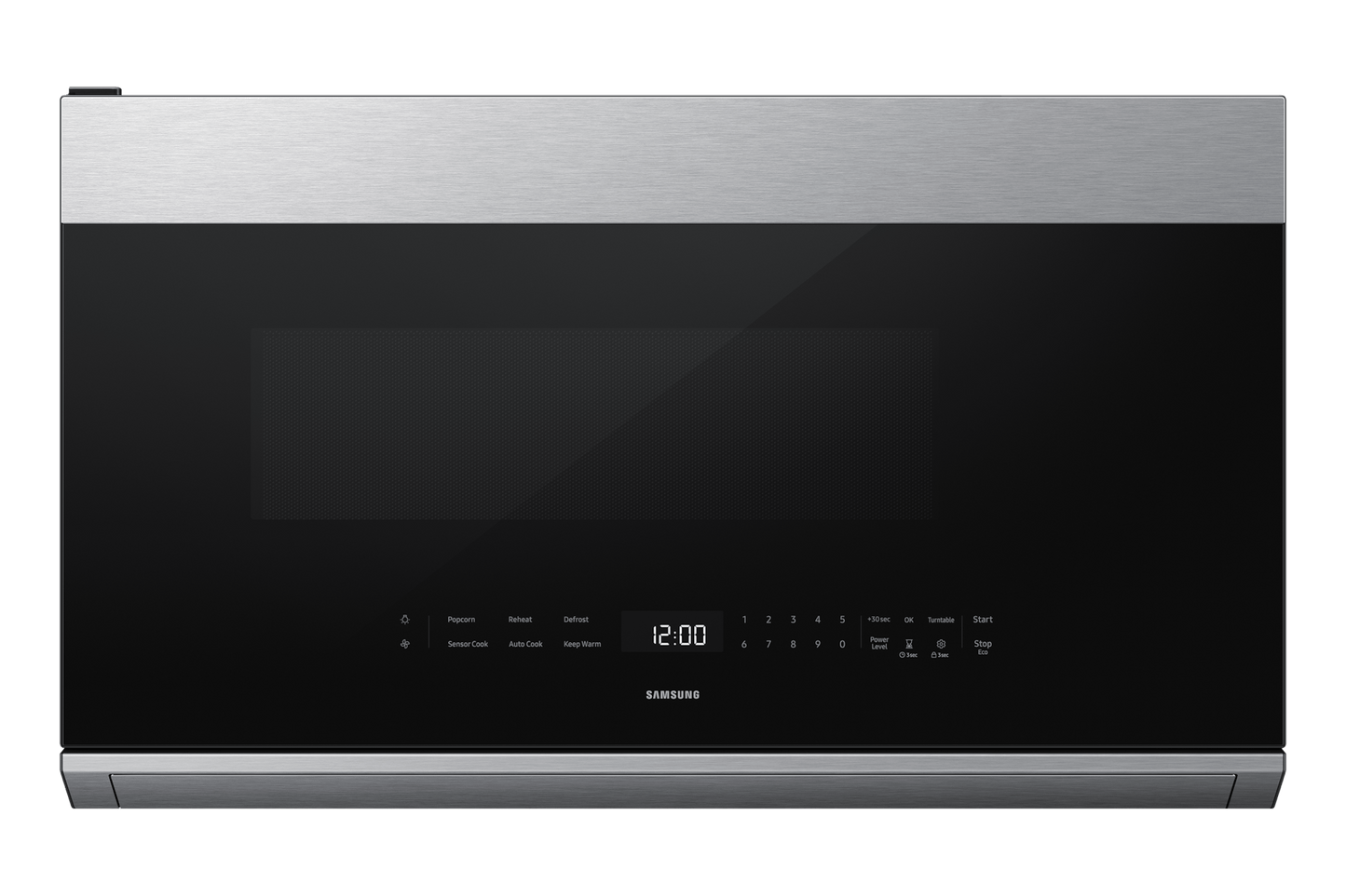 Samsung ME80H2160R Bespoke Over-The-Range Microwave Dualvent Technology Auto Connectivity 500 Cfm