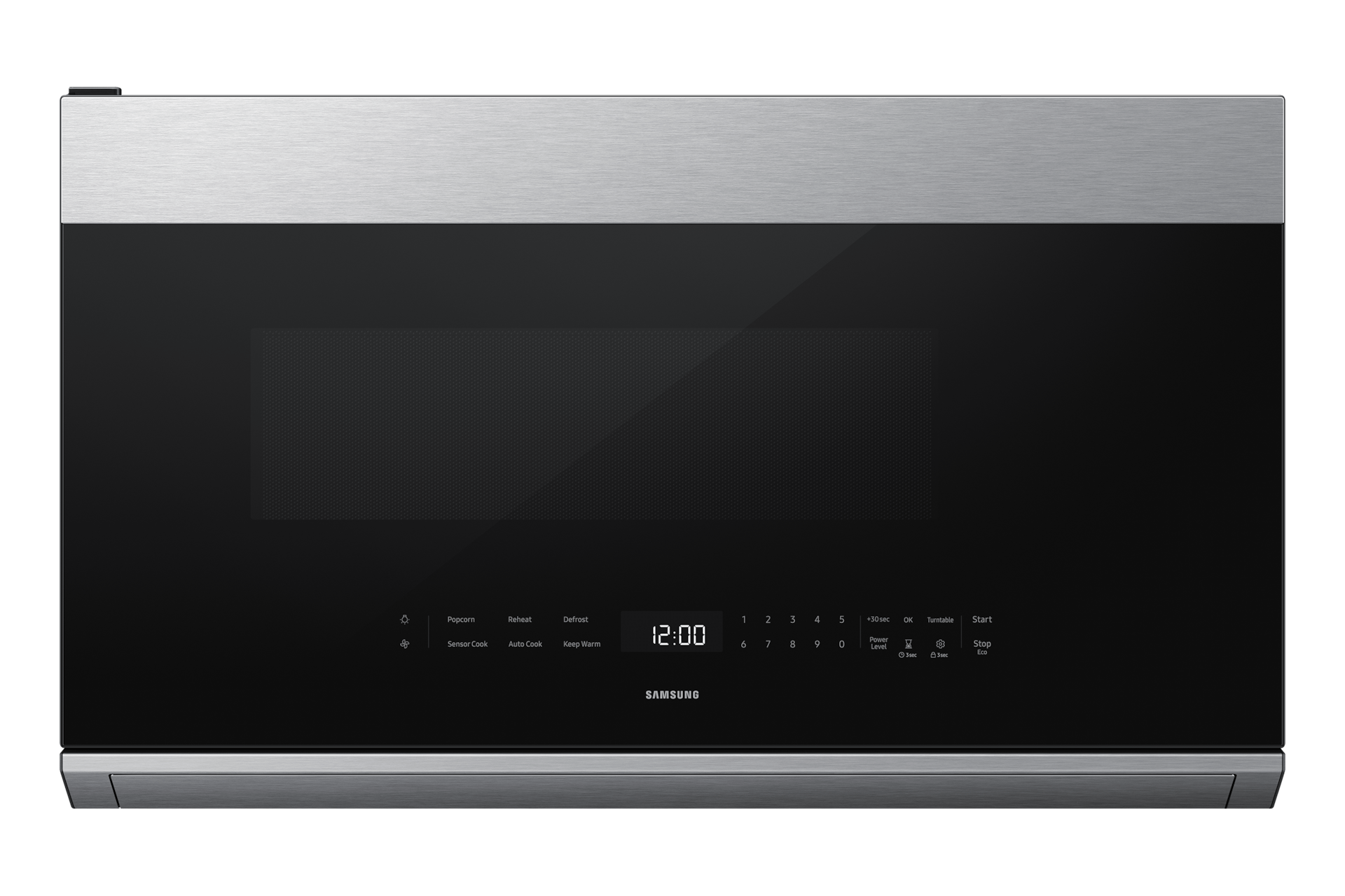 Samsung ME80H2160R Bespoke Over-The-Range Microwave Dualvent Technology Auto Connectivity 500 Cfm