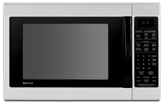 Jennair JMC9158BAS 23" Built-In/Countertop Microwave With Convection