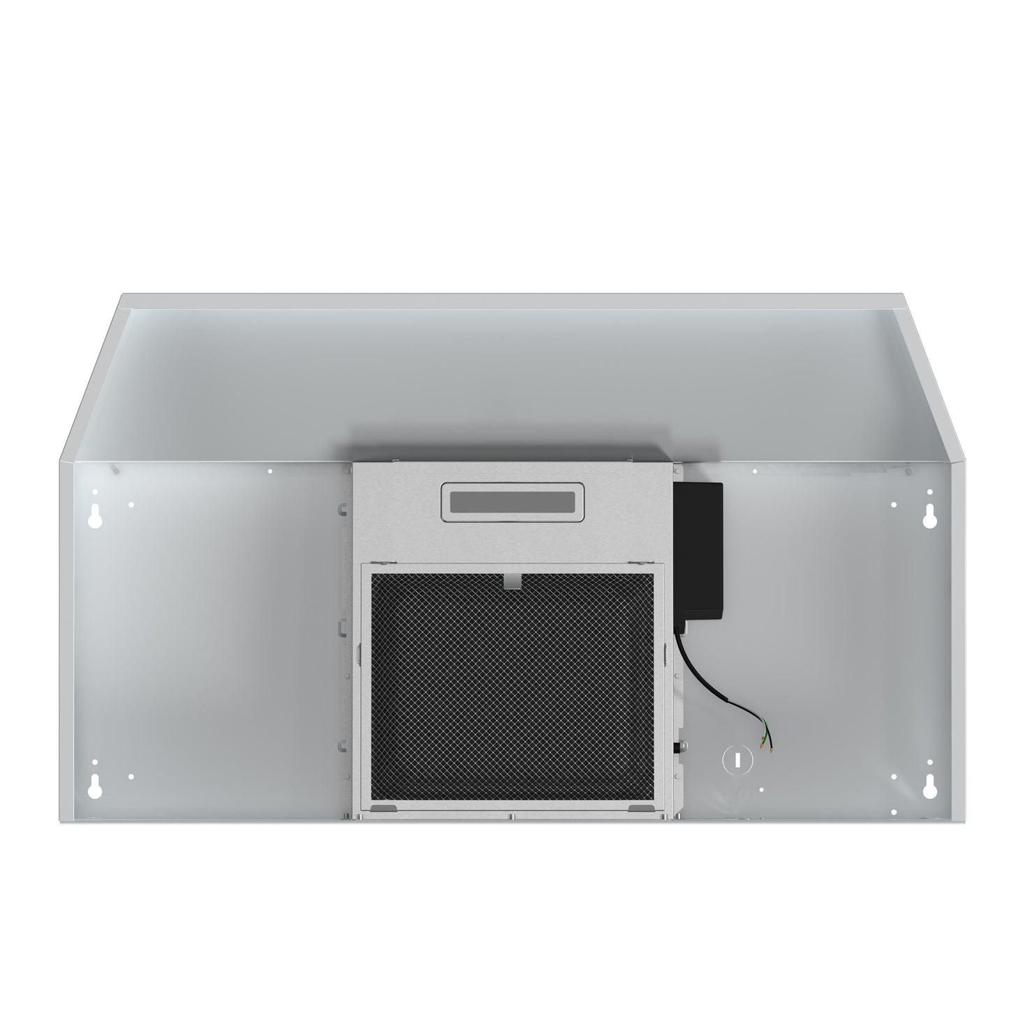 Forno FRHUC520030WHT Forno Cappa 30-Inch Under Cabinet Range Hood, White, 200 Cfm, Convertible, Led Lighting
