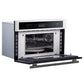 Forno FMWDR309330 Forno Oliena 30-Inch Compact Oven And 1000 Watt Microwave, 1.6 Cu.Ft, Convection Oven