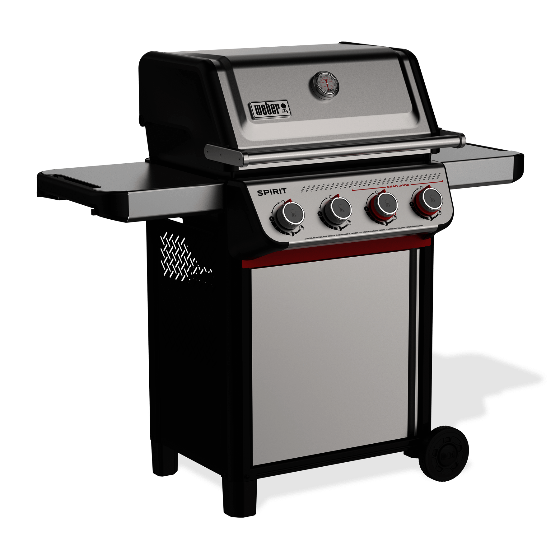 Weber 1500790 Spirit® S-425 Gas Grill (Liquid Propane) - Stainless Steel