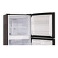 Verona VEFTF2412RBK Verona Veftf2412Rbk 24 Inch Top Freezer Refrigerator With 12 Cu. Ft. Total Capacity, Reversible Doors, Recessed Handle, Energy Star (Black)