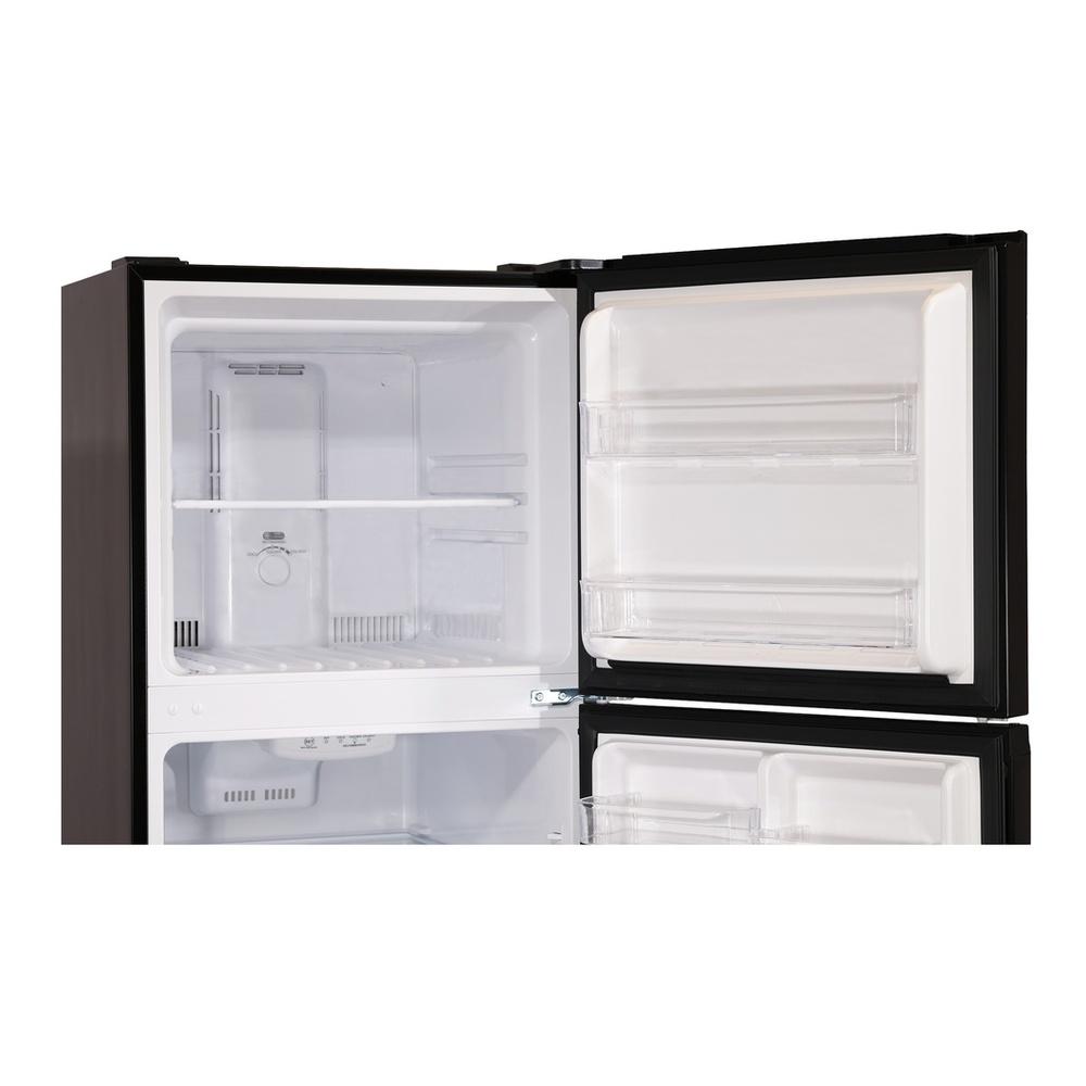 Verona VEFTF2412RBK Verona Veftf2412Rbk 24 Inch Top Freezer Refrigerator With 12 Cu. Ft. Total Capacity, Reversible Doors, Recessed Handle, Energy Star (Black)