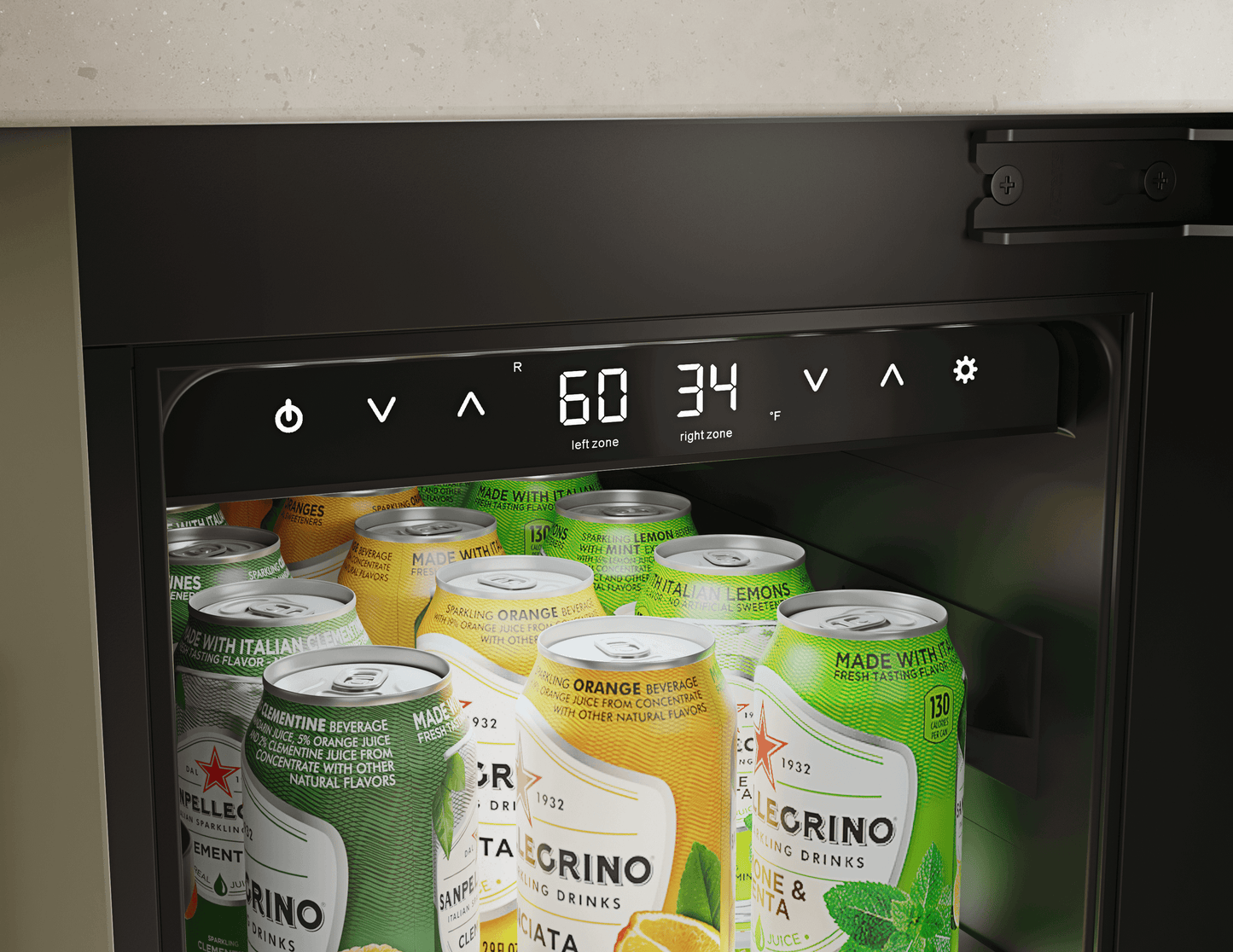 Zephyr PRWB24C32CPG Presrv Wine & Bev Cooler, 24In Uc, Panel Ready, French Door