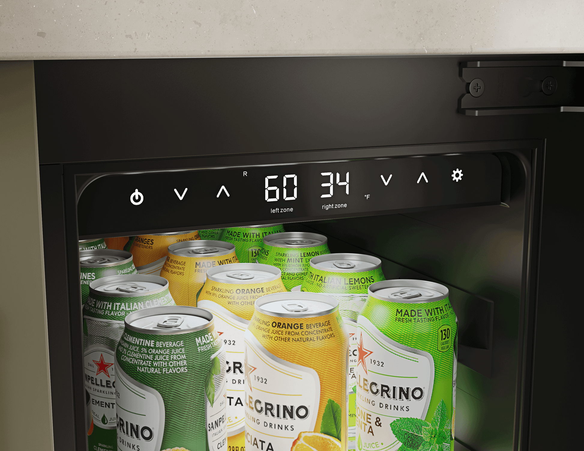Zephyr PRWB24C32CPG Presrv Wine & Bev Cooler, 24In Uc, Panel Ready, French Door