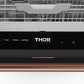 Thor Kitchen DW24X8BA00RSG 24 Inch Dishwasher Matte Black/Rose Gold Gordon Ramsay Series - Dw24X8Ba00-Rsg